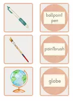 Vorschau - Spiele - School supplies Matching cards Englisch - Seite 3