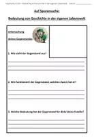 Vorschau - Arbeitsblätter - Was ist Geschichte - auf Spurensuche - Das Fach Geschichte - Seite 2