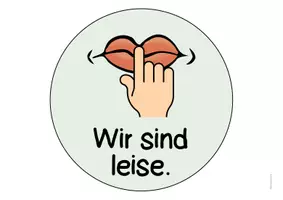 Vorschau - Poster - Ruheritual Gib mir 5! - Classroom Management - Seite 3