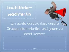 Vorschau - Bildkarten - Rollenkarten für Gruppenarbeit - Seite 1