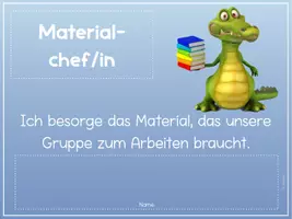 Vorschau - Bildkarten - Rollenkarten für Gruppenarbeit - Seite 2