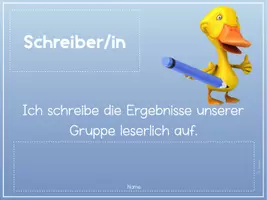Vorschau - Bildkarten - Rollenkarten für Gruppenarbeit - Seite 3