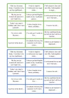 Vorschau - Spiele - Speaking Game: should / shouldn't - giving advice (More!2 Unit 3) - Seite 3