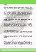 Vorschau - Stundenentwürfe - Digitale Kompetenzen: Menschenrechte im Digitalen Zeitalter - Seite 1