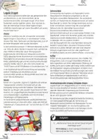 Vorschau - Arbeitsblätter - Legale Drogen / Mensch & Gesundheit - AB & Lösungen - Seite 1