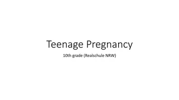 Vorschau - Stundenentwürfe - Englisch. Juno. Teenage Pregnancy. Writing a diary entry. - Seite 1