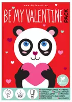 Προεπισκόπηση - Φύλλα εργασίας - BE MY VALENTINE PACK - Εξώφυλλο