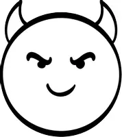 Aperçu - Cliparts/Visuels - Fiesta d'Emoji | 27 Emoji souriant | N&B - Page 3