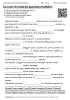 Vorschau - Arbeitsblätter - Lernposter + Arbeitsblatt "Die sieben Merkmale der ägyptischen Hochkultur" + interaktive Lösung & MP3 + Mindmap + Infografik - Seite 1