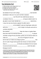 Vorschau - Arbeitsblätter - Lernposter + Arbeitsblatt "Das Hambacher Fest" + interaktive Lösung & MP3 + Mindmap + Infografik - Seite 1