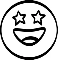 anteprima - Clipart / Immagini originali - Emoji di Buon Giorno | 4 Freebie Clipart | B&N - Pagina 3