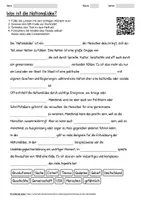 Vorschau - Arbeitsblätter - Arbeitsblatt "Was ist die Nationalidee?" + interaktive Lösung & MP3 + - Deckblatt