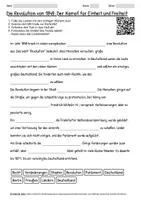 Vorschau - Arbeitsblätter - Arbeitsblatt "Die Revolution von 1848" + interaktive Lösung & MP3 + Mindmap + Infografik - Deckblatt