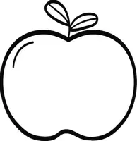 Aperçu - Cliparts/Visuels - Je prépare ma boîte à lunch | 21 Food Clipart | N&B - Page 3