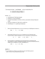 Vorschau - Test - Klassenarbeit Stöchiometrie (Klasse 10) - Deckblatt