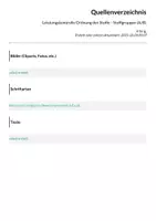 Vorschau - Test - Leistungskontrolle Ordnung der Stoffe - Stoffgruppen (A/B) - Seite 1