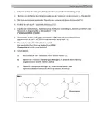 Vorschau - Test - Leistungskontrolle Proteine - Eiweiße - Deckblatt