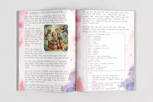 Vorschau - Arbeitsblätter - Paket: Storybook: 10x Short Story inkl. 10x Kahoot-Quiz (reading, listening, quiz, summary) Kl. 5-7 - Seite 2