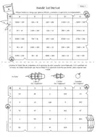 Vista previa - Juegos / Gamificación - Dividir entre 10 & 100 - Paquete de juegos - página 3