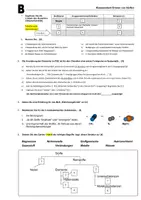 Vorschau - Klassenarbeiten - Klassenarbeit Ordnung der Stoffe - Deckblatt