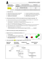 Vorschau - Klassenarbeiten - Klassenarbeit Ordnung der Stoffe - Seite 1