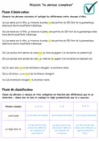 Aperçu - Préparation de séquence / Séquence complète - Plan de travail : vaut-il mieux être seul(e) ou (mal) accompagné(e) ? - Page 2