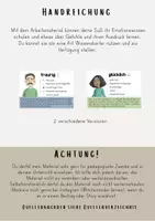 Vorschau - Fördermaterial/Inklusion - Emotionswissen schulen - Gefühle und Ausdruck beschreiben - Seite 1