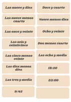 Vista previa - Juegos / Gamificación - PACK RELOJES - página 2