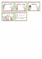 Vorschau - Spiele - Hobbies: Activity Game (Wortschatz) - Englisch - Kl. 5/6 - Seite 3