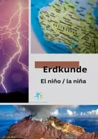 Vorschau - Arbeitsblätter - El Niño und la Niña Text Aufgaben Lösung - Deckblatt