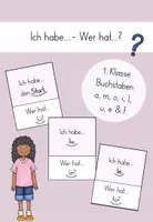 Vorschau - Spiele - Ich habe..., wer hat...? - a, m, o, i, l, u, e & f - Deckblatt