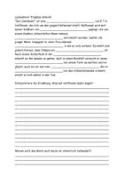 Vorschau - Arbeitsblätter - Erzählung am Beispiel Der Sandmann von E.T.A. Hoffmann Aufgaben Lösung - Seite 3