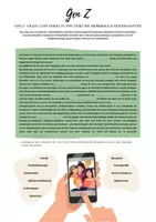 Vorschau - Arbeitsblätter - Generation Z: Wie sie tickt - Eigenschaften und Merkmale erkennen - Seite 2