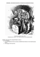 Vorschau - Stundenentwürfe - Bismarck Karikatur - Arbeitsblatt + Sicherung - Seite 1