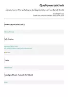 Vorschau - Arbeitsblätter - Literaturtest zu "Der aufhaltsame Aufstieg des Arturo Ui" von Bertolt Brecht - Seite 1