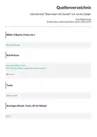 Vorschau - Arbeitsblätter - Literaturtest "Dann eben mit Gewalt" von Jan de Zanger - Seite 1
