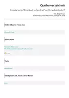 Vorschau - Arbeitsblätter - Literaturtest zu "Ohne Handy voll am Arsch" von Florian Buschendorff - Seite 1