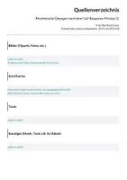 Vorschau - Arbeitsblätter - Rhythmische Übungen nach dem Call-Response-Prinzip (1) - Seite 1