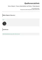 Vorschau - Arbeitsblätter - Parts of Speech - Poster, Arbeitsblätter und Fächer / Materialpaket - Seite 2