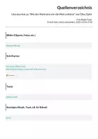 Vorschau - Arbeitsblätter - Literaturtest zu "Wie der Wahnsinn mir die Welt erklärte" von Dita Zipfel - Seite 1