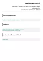 Vorschau - Präsentationen/Tafelbilder - Rhythmische Übungen nach dem Call-Response-Prinzip (4) - Seite 2