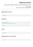 Vorschau - Arbeitsblätter - Literaturtest zu "Iphigenie auf Tauris" von Johann Wolfgang von Goethe - Seite 1