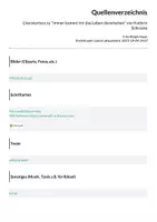 Vorschau - Arbeitsblätter - Literaturtest zu "Immer kommt mir das Leben dazwischen" von Kathrin Schrocke - Seite 1