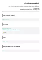 Vorschau - Arbeitsblätter - Literaturtest zu "Die beste Bahn meines Lebens" von Anne Becker - Seite 1