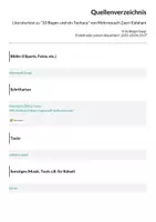 Vorschau - Arbeitsblätter - Literaturtest zu "33 Bogen und ein Teehaus" von Mehrnousch Zaeri-Esfahani - Seite 1