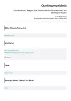 Vorschau - Arbeitsblätter - Literaturtest zu "Eragon - Das Vermächtnis der Drachenreiter" von Christopher Paolini - Seite 1