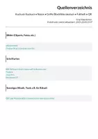 Vorschau - Arbeitsblätter - Kuckuck Kuckuck • Noten • Griffe Blockflöte deutsch • Faltheft • QR - Seite 1