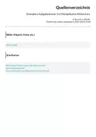 Vorschau - Unterrichtsreihen - Einmaleins Aufgabenkarten 1x1 Multiplikation Malrechnen - Seite 1