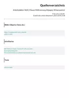 Vorschau - Arbeitsblätter - Arbeitsblätter Müll 2 Klasse Mülltrennung Altpapier Klimamaterial - Seite 1