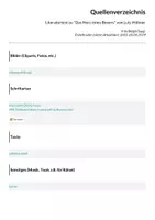 Vorschau - Arbeitsblätter - Literaturtest zu "Das Herz eines Boxers" von Lutz Hübner - Seite 1